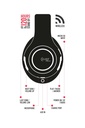Powerway BTX107 Kulak Üstü Bluetooth Kulaklık iOS & Android Uyumlu - Görsel 4