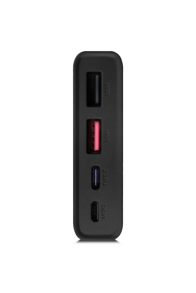 Powerway QC10 10.000 MAH PD 22.5W Dahili Kablolu Hızlı Şarj LED Işıklı Powerbank - Görsel 5