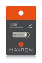 Maxron 16 GB Flash Bellek Metal Gövde Ömür Boyu Garantili Güvenli Usb Bellek - Görsel 4