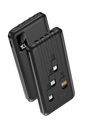 Powerway TX109 10.000 MAH Dijital Göstergeli Ekstra Kablolu Dahili Stand Powerbank - Görsel 3