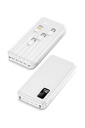 Powerway TX209 20.000 MAH Dijital Göstergeli Ekstra Kablolu Dahili Stand Powerbank - Görsel 3