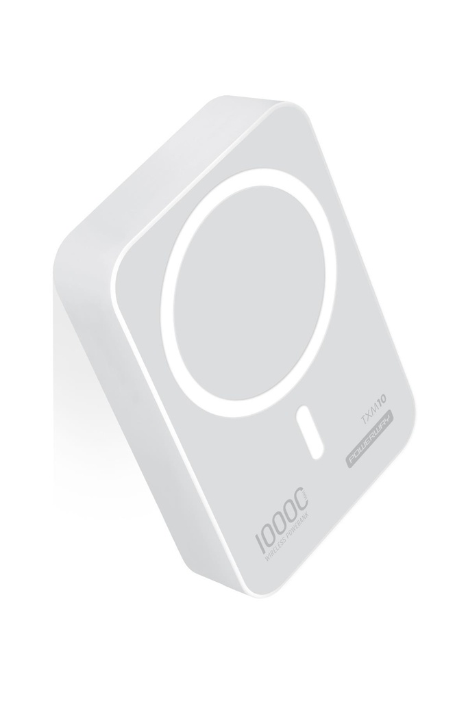 Powerway 10.000 MAH PD 15W Magsafe Kablosuz Wireless Taşınabilir Şarj Cihazı Powerbank TXM10 - Görsel 2