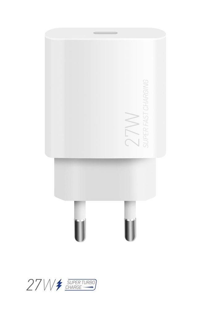 Powerway PD 27W Type-C QC 3.0 Süper Hızlı Şarj Aleti S25 Adaptör - Görsel 2
