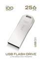 Powerway Premium 256 GB USB 3.1 Metal Gövde Ultra Hızlı Flash Bellek Data Traveler - Görsel 2