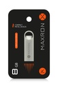 8 GB Flash Bellek Metal Gövde Ömür Boyu Garantili Güvenli Usb Bellek Data Traveler - Görsel 4
