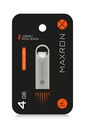 4 GB Flash Bellek Metal Gövde Ömür Boyu Garantili Güvenli Usb Bellek Data Traveler - Görsel 4