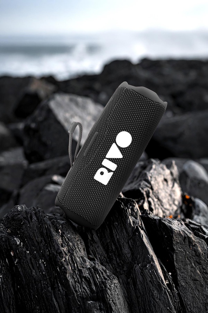 POWERWAY RİVO SPEAKER (SİYAH) - Görsel 4