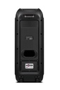 WOOFER 140W Hoparlör Gitar Saz Girişli Karaoke Parti Ses Sistemi Dijital Ekran +Bass - Görsel 2