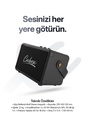 Powerway Cubex Bluetooth Hoparlör 40W Güçlü Ses, IPX2 Suya Dayanıklı, 20 Saat Çalma Süresi - Görsel 3