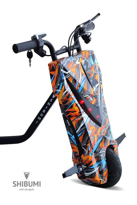 DRIFT SCOOTER - Görsel 6
