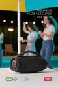 Probox 110W Güç Usb Hafıza Kartı Aux Fm Led Işıklı Bluetooth Hoparlör Hi-Fi Ses Bombası - Görsel 6