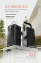 POWERWAY PD80 80000 AMPER PD 22.5W (SİYAH) - Görsel 3