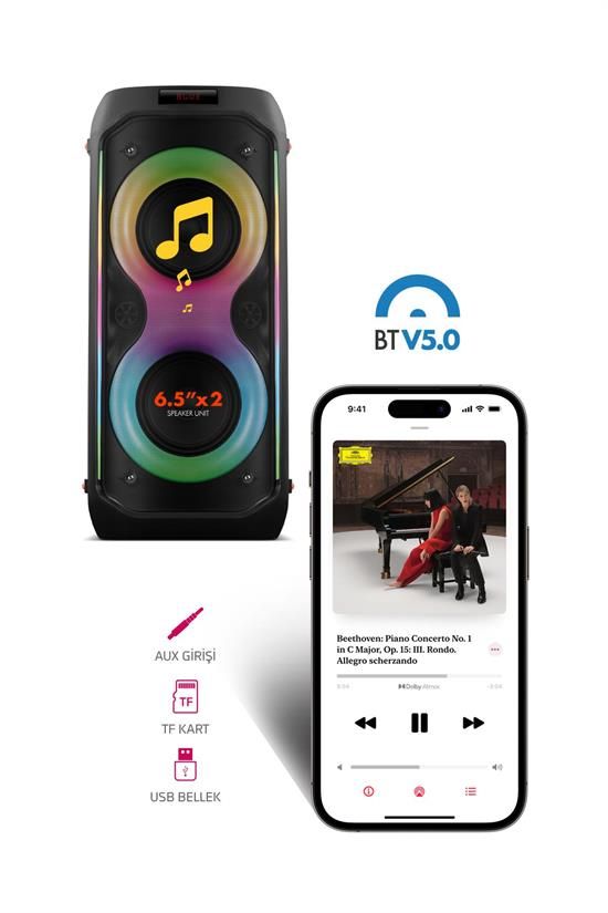 DUO BLUETOOTH SPEAKER - Görsel 4