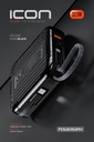 10.000 mAh PD 22.5 W Hızlı Şarj Gerçek 10.000 mAh Garantili Led Fener Dijital ICon Powerbank - Görsel 4