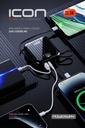 10.000 mAh PD 22.5 W Hızlı Şarj Gerçek 10.000 mAh Garantili Led Fener Dijital ICon Powerbank - Görsel 5