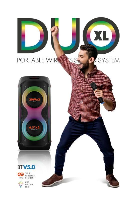 DUO BLUETOOTH SPEAKER - Görsel 6