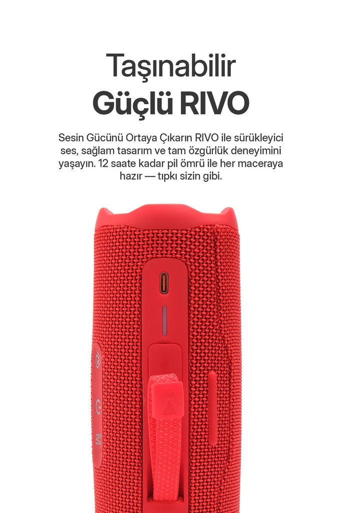 RIVO KIRMIZI - Görsel 3