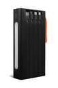 Powerway QC30S 30.000 MAH PD 22.5W Dahili Kablolu Hızlı Şarj LED Işıklı Powerbank - SİYAH Görsel 2
