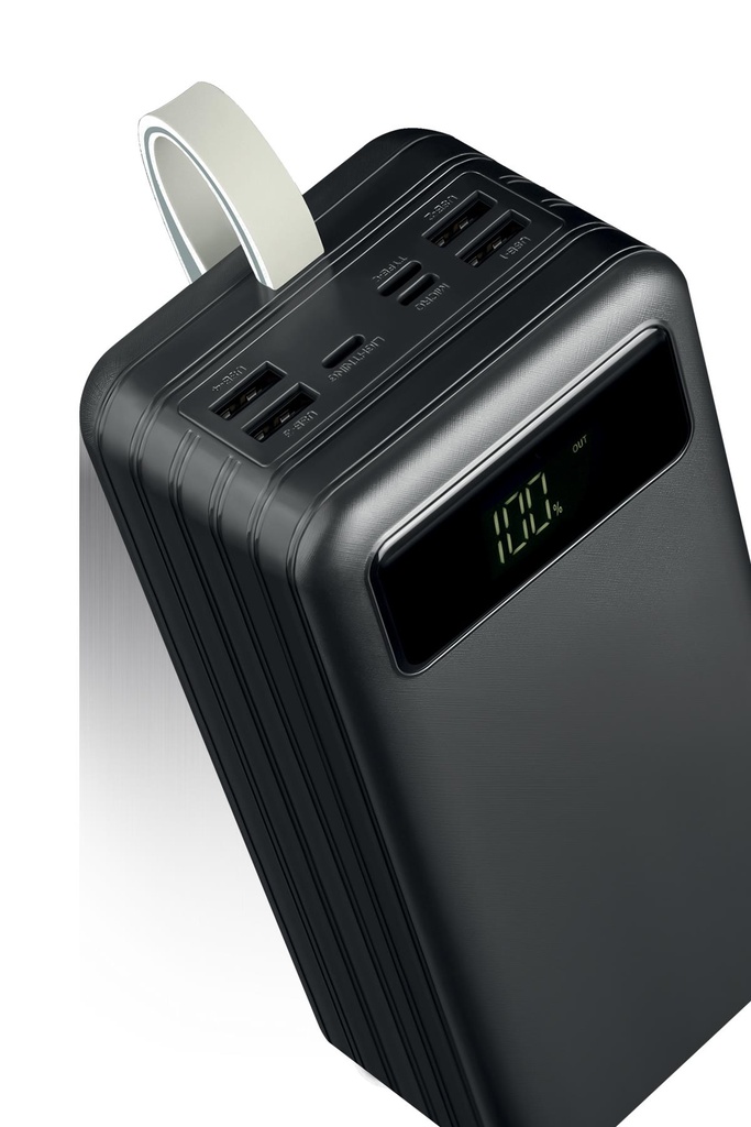 POWERWAY TX60 60000 AMP DG GÖSTERGELİ (SİYAH) - Siyah Görsel 2