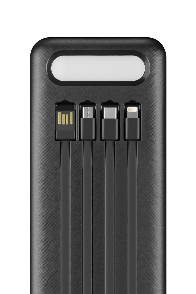 POWERWAY TX60 60000 AMP DG GÖSTERGELİ (SİYAH) - Siyah Görsel 3