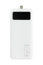 POWERWAY TX60 60000 AMP DG GÖSTERGELİ (SİYAH) - BEYAZ Görsel 2
