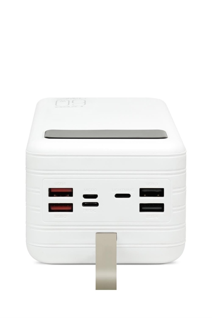 POWERWAY TX60 60000 AMP DG GÖSTERGELİ (SİYAH) - BEYAZ Görsel 4