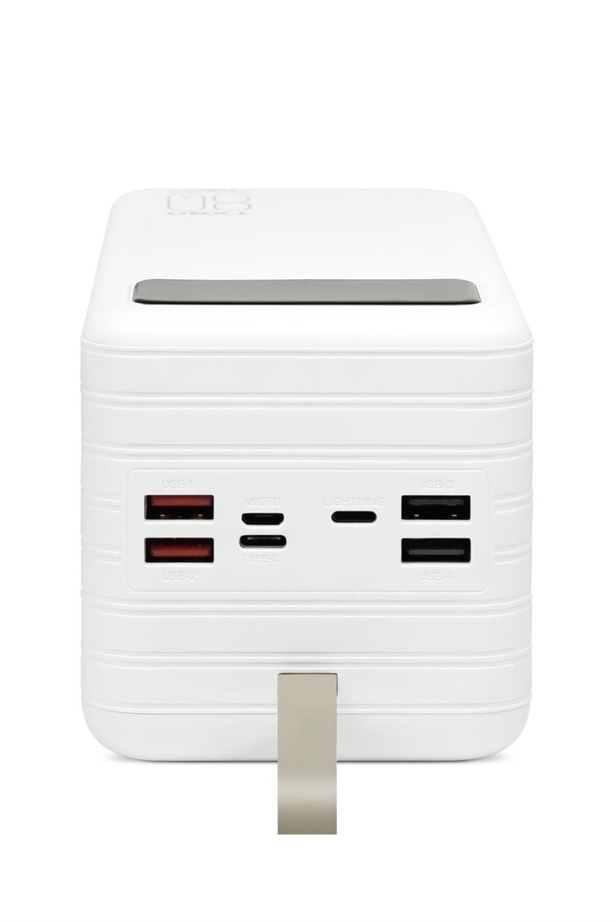 POWERWAY TX80 80000 AMP DG GÖSTERGELİ (SİYAH) - BEYAZ Görsel 4