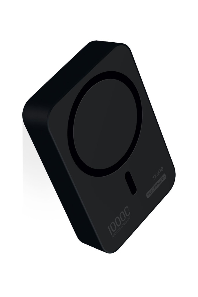 Powerway 10.000 MAH PD 15W Magsafe Kablosuz Wireless Taşınabilir Şarj Cihazı Powerbank TXM10 - SİYAH Görsel 3