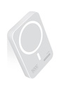 Powerway 5.000 MAH PD 15W Magsafe Kablosuz Wireless Taşınabilir Şarj Cihazı Powerbank TXM5 - BEYAZ Görsel 3