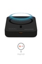 Powerway 5.000 MAH PD 15W Magsafe Kablosuz Wireless Taşınabilir Şarj Cihazı Powerbank TXM5 - SİYAH Görsel 2