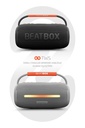 Powerway BeatBox Gri Led Işıklı Dayanıklı Ses Bombası Usb Sd Aux FM Radyo Bluetooh Hoparlör - GRİ Görsel 4