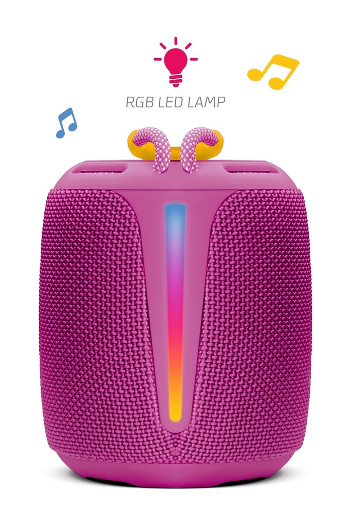 Powerway Bold Taşınabilir Ses Bombası Kablosuz Bluetooth Hoparlör Speaker Yüksek Sesli TWS - EFLATUN Görsel 3
