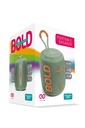 Powerway Bold Taşınabilir Ses Bombası Kablosuz Bluetooth Hoparlör Speaker Yüksek Sesli TWS - HAKİ Görsel 4