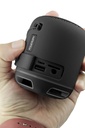 Powerway C4 Bluetooth Hoparlör Sese Duyarlı LED Işık - SİYAH Görsel 4