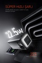 POWERWAY PD80 80000 AMPER PD 22.5W (SİYAH) - SİYAH Görsel 2