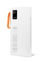 Powerway QC10 10.000 MAH PD 22.5W Dahili Kablolu Hızlı Şarj LED Işıklı Powerbank - BEYAZ Görsel 5
