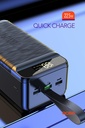 POWERWAY QC60 60000 AMPER PD 22.5W (SİYAH) - SİYAH Görsel 2