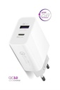 HW25 PD25W+QC 3.0 HIZLI ŞARJ BAŞLIĞI - Görsel 2