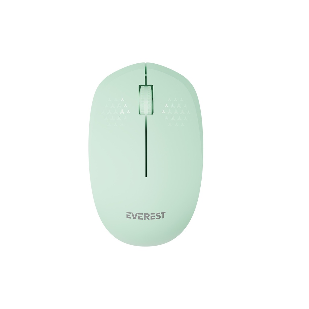 [39656] Everest SMW-88 Usb Yeşil 2.4Ghz Kablosuz Mouse (SİYAH)