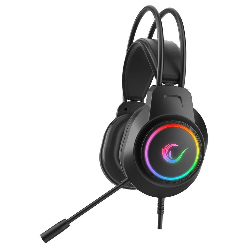 [42659] Rampage RM-K55 Kipchak Siyah RGB Led 7.1 Gaming Mikrofonlu Oyuncu Kulaklığı Rampage (SİYAH)
