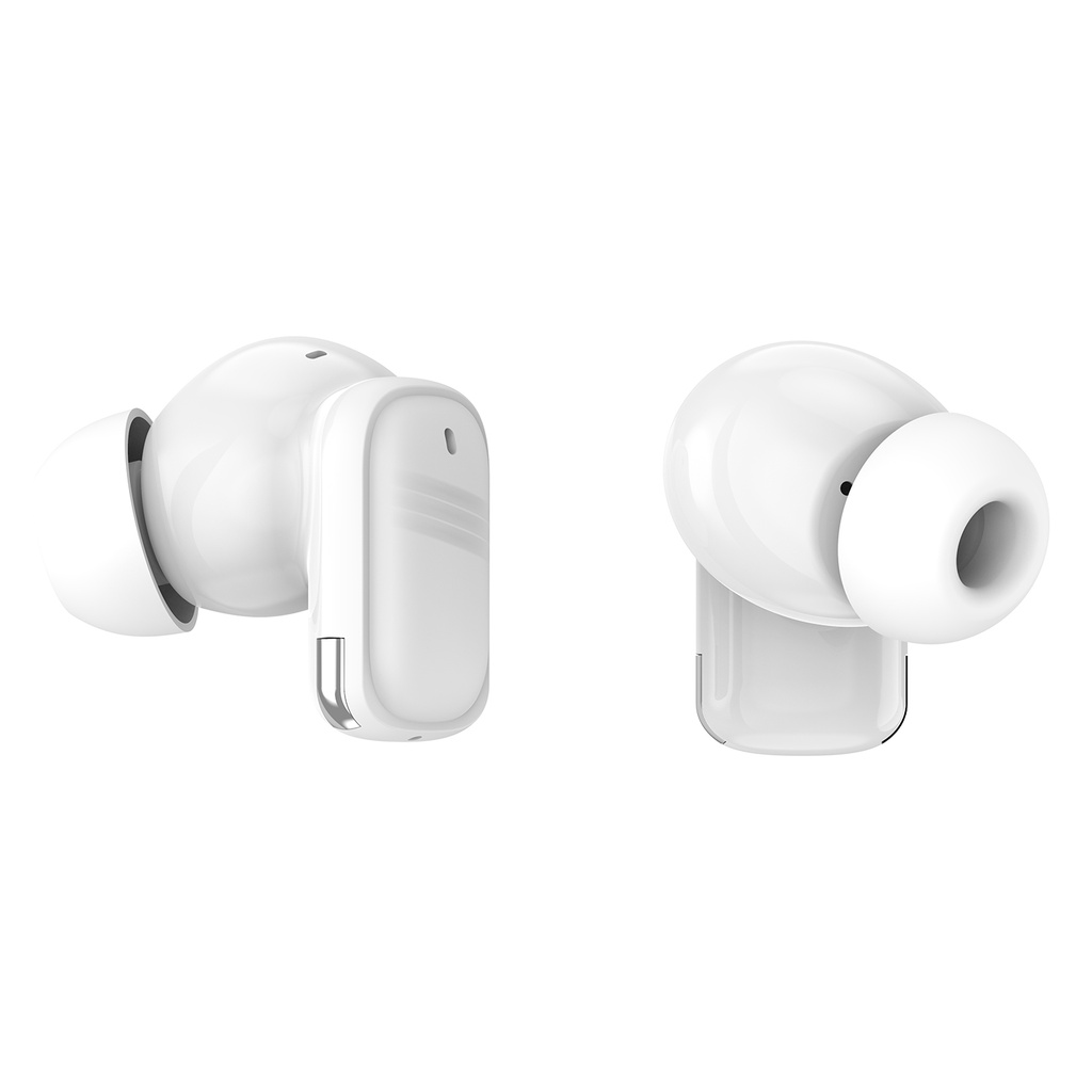 [41360] S-link Bemy Beyaz 4 Mikrofonlu ENC + ANC Bluetooth V5.3 TWS Gerçek Kablosuz Kulaklık (SİYAH)