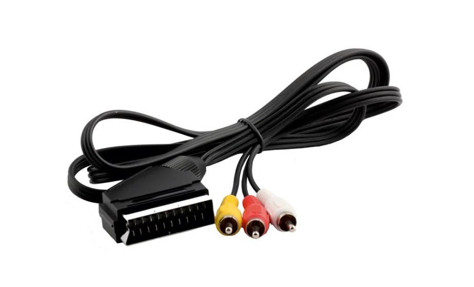 [38644] Rose RC-04 1.2M Scart 3 RCA Flat Tos Kablo