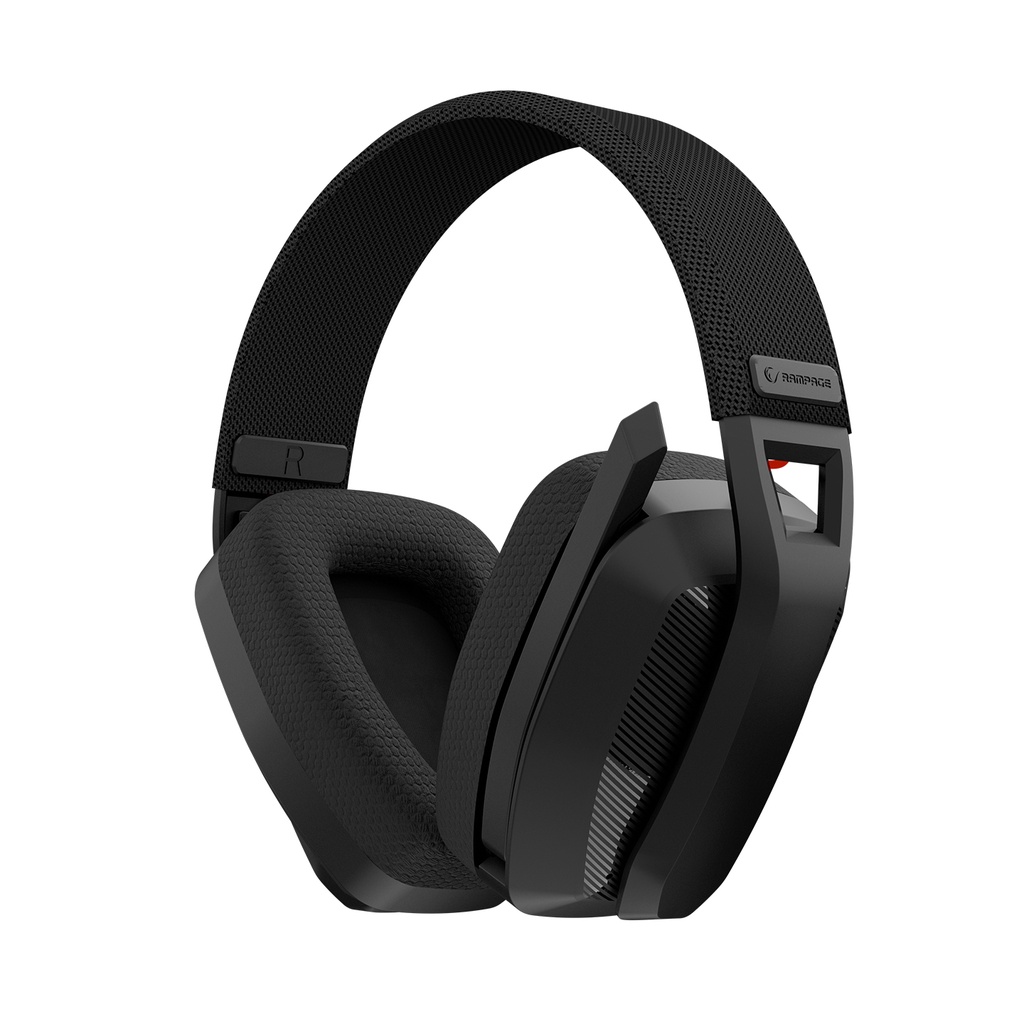 [41331] Rampage BLITZ Siyah Kablosuz 2.4G+ Bluetooth Mikrofonlu Oyuncu Kulaklığı
