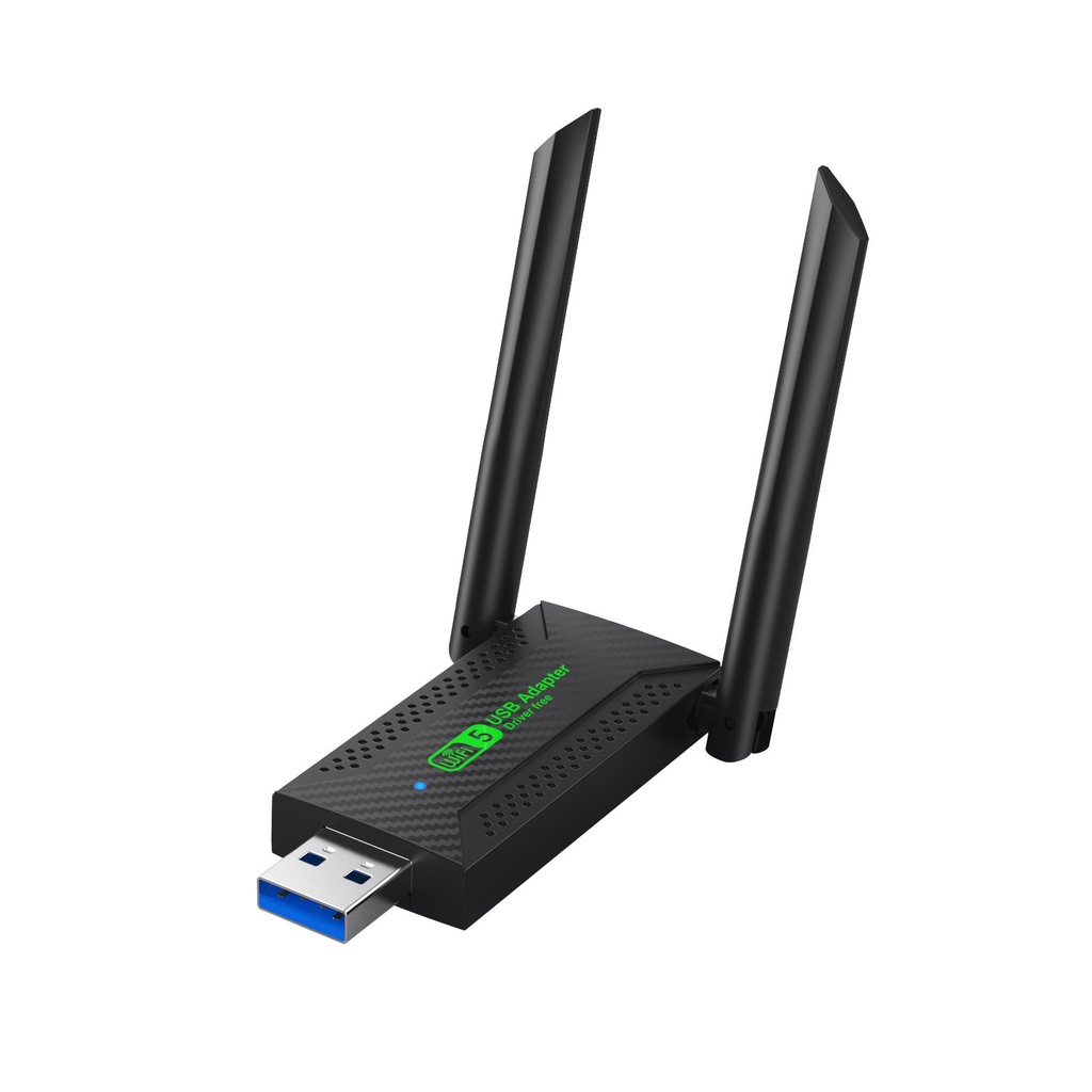 [40889] Everest EVERLINK EWA600 600Mbps 2.4GHz/5GHz WIFI-5 AC600 RTL8811 2*2dBi Antenli Usb Kablosuz Adaptör