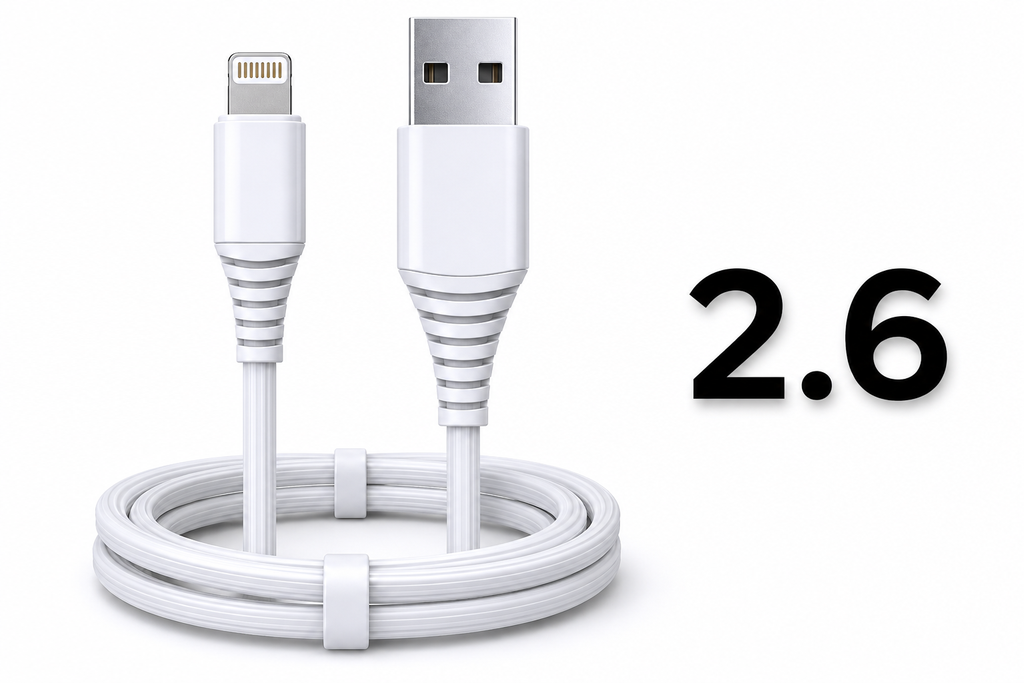 [FTC-SRJ-002] Fastycep 2.6A USB Lightning Sarj + Kablosu