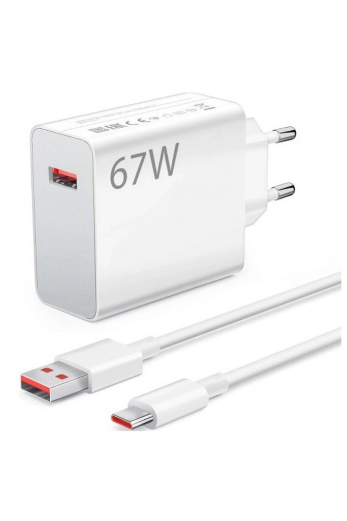 [FTC-SRJ-004] Fastycep OXPower 67W Qualcomm Quick Charge 3.0 Adaptor