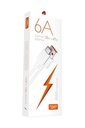 Powerway M6 TYPE-C to USB-A PD 67W 6A Şarj Ve Veri Aktarım Kablosu