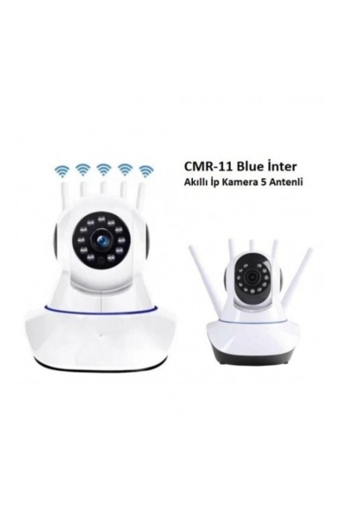[FTC-KAM-005] Fastycep Int-Cmr11 5 Antenli WiFi Güvenlik Kamerası 360°