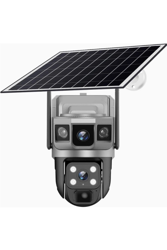 [FTC-KAM-007] Fastycep CMR51 V380 Solar Güvenlik Kamerası