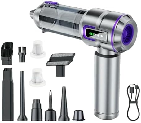 [FTC-SPR-002] Fastycep Brushless Motor Vacuum Cleaner 20000Pa